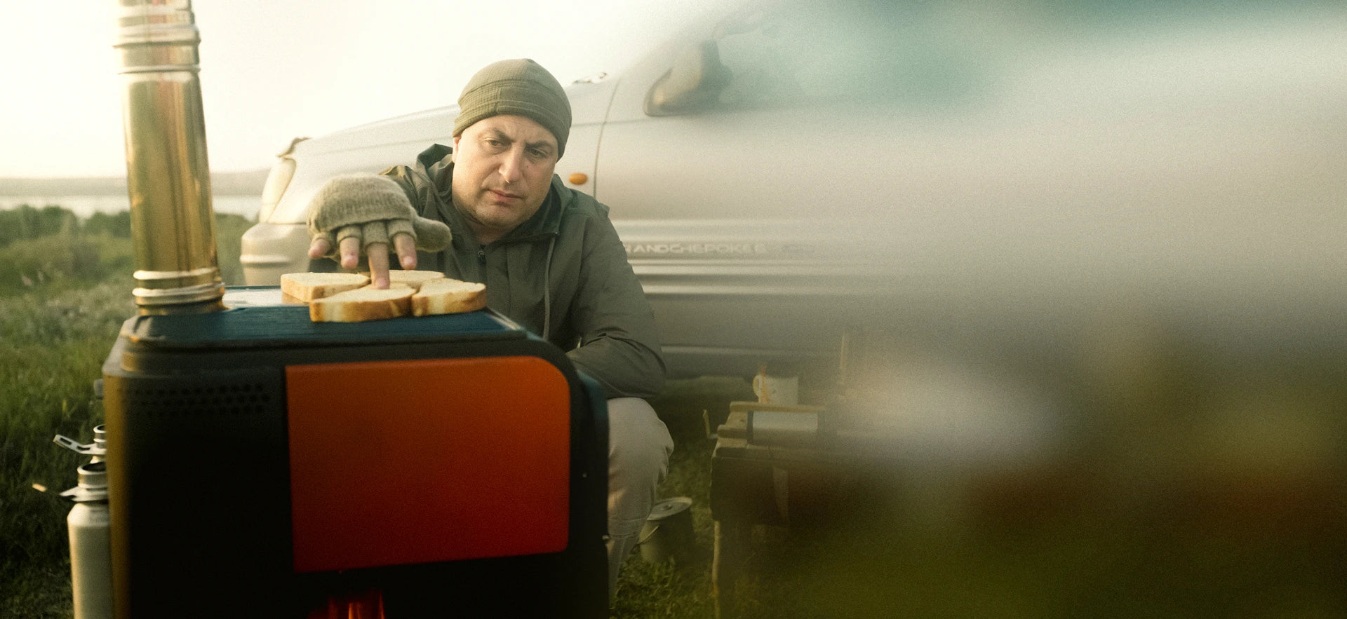 Camping experience
is now more
peaceful with
