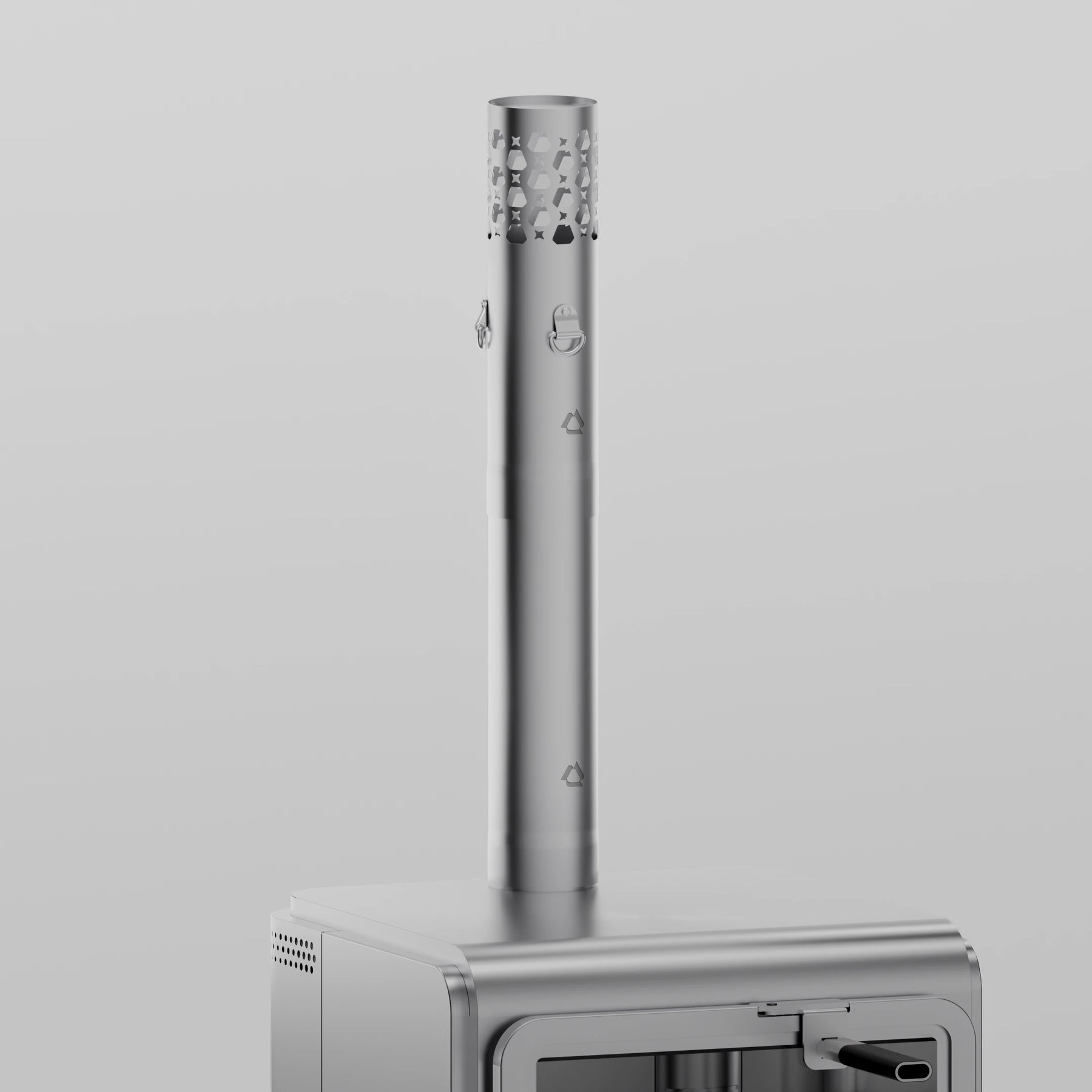 Spark Arrestor 80mm 26cm