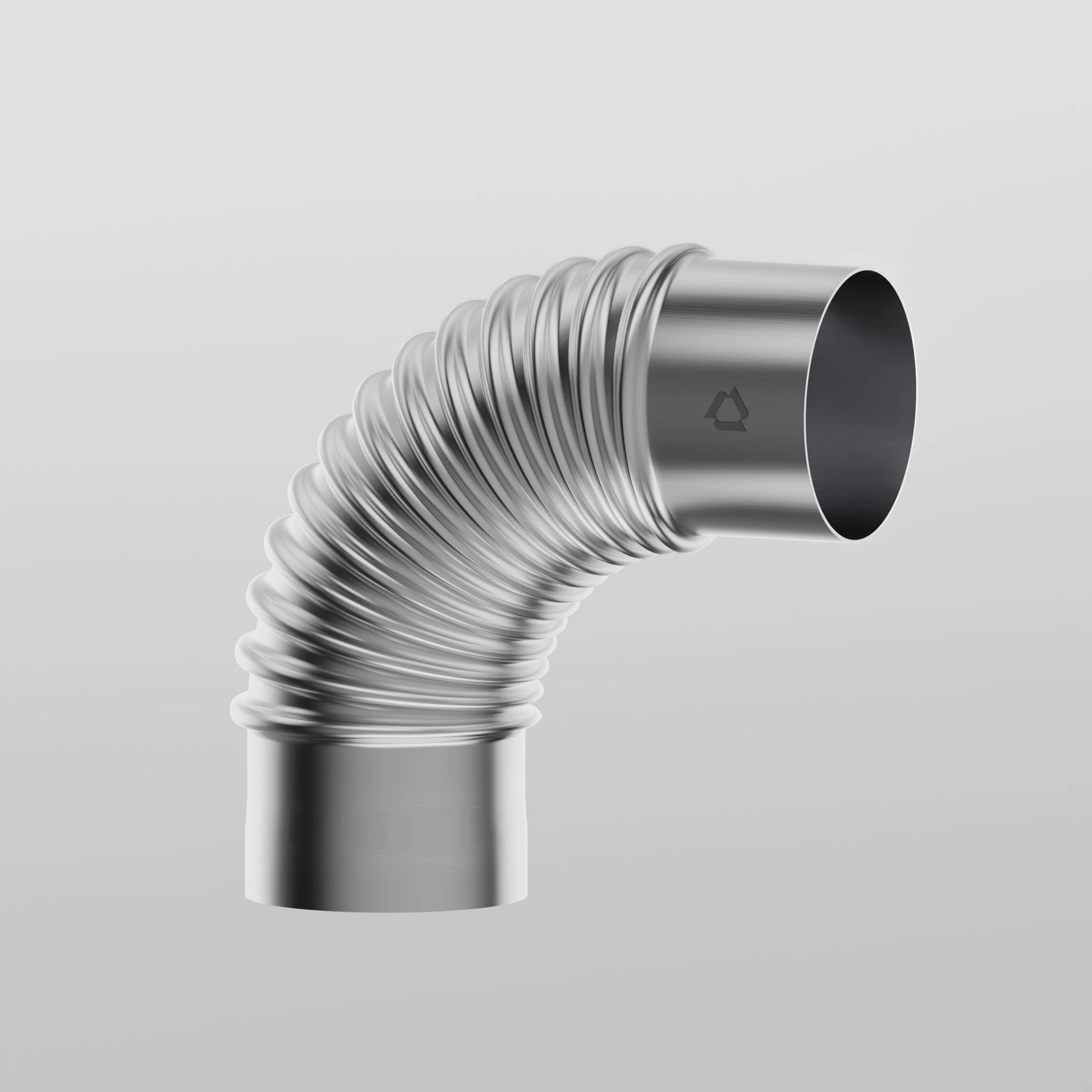 Flue Pipe Elbow 90