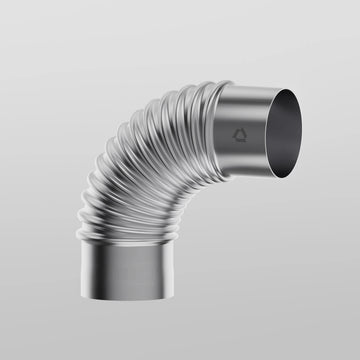 Flue Pipe Elbow 90