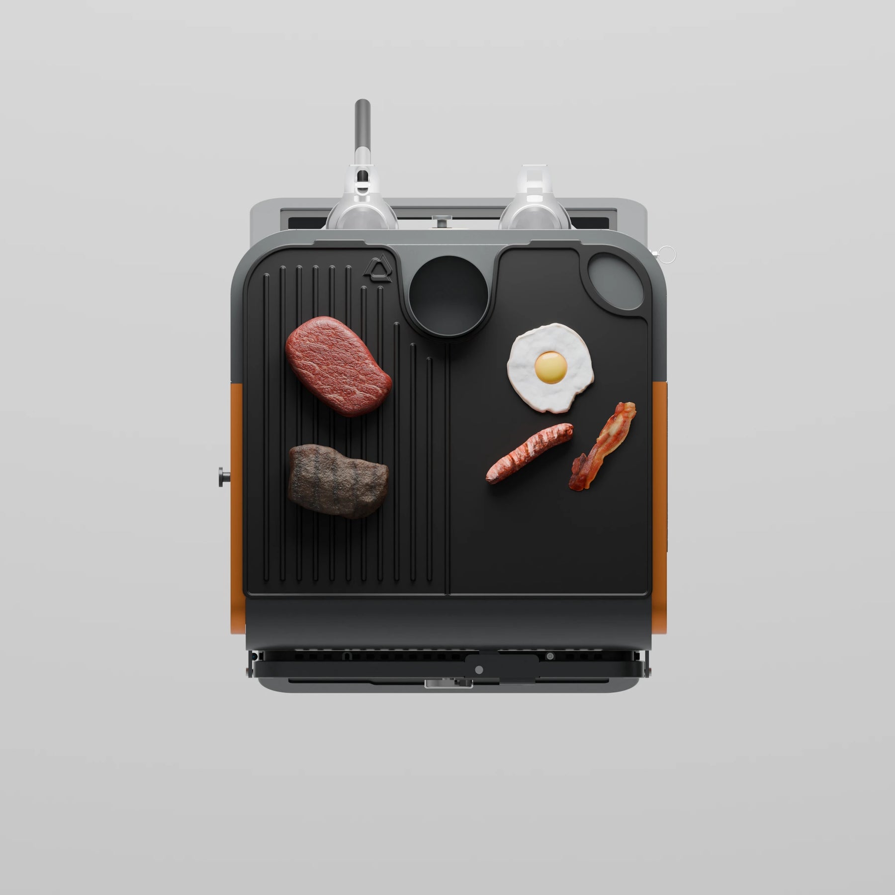 Modular Cast Iron Grill