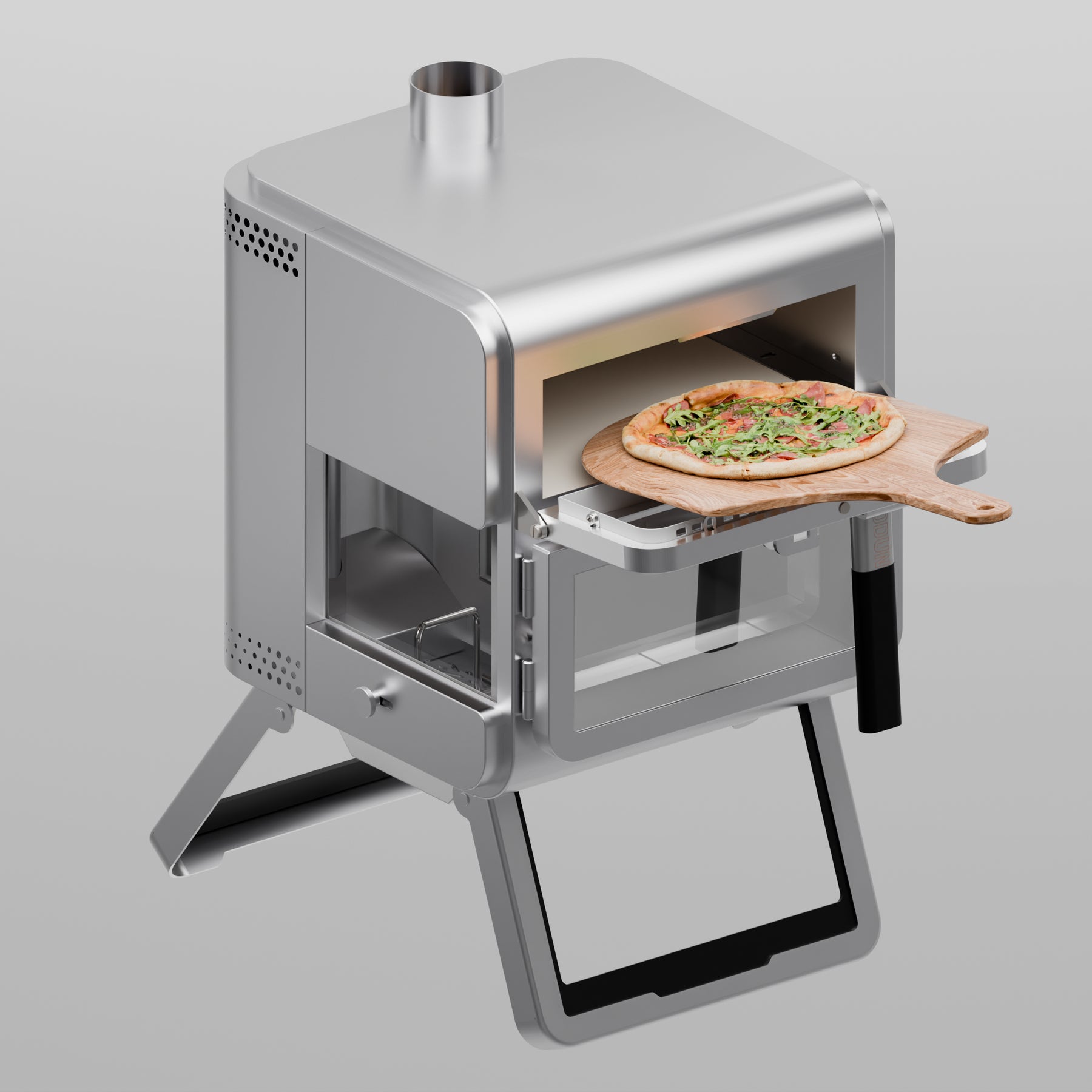 Small Wood-Fire Oven
