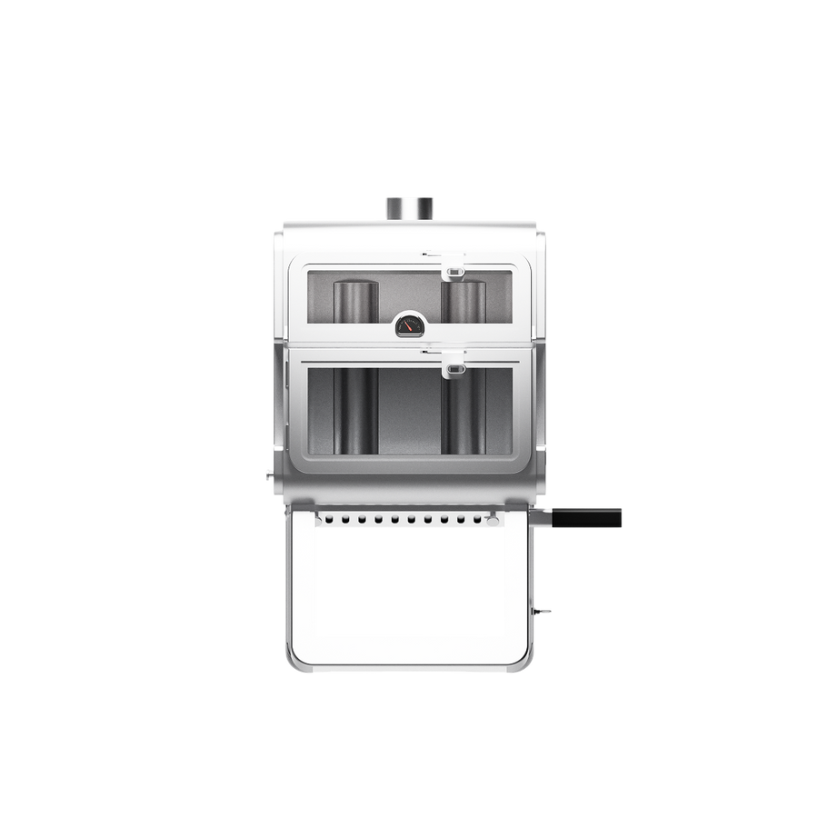 ODUN LS full-size stainless outdoor wood-fire stove