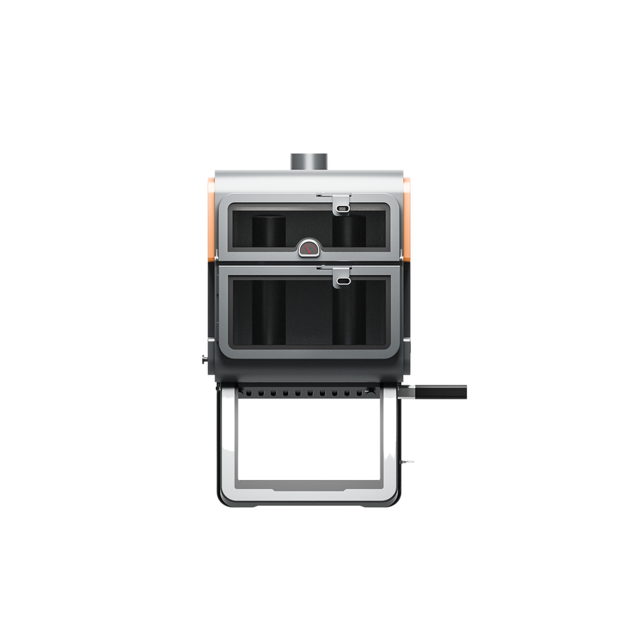 ODUN full-size outdoor wood-fire stove
