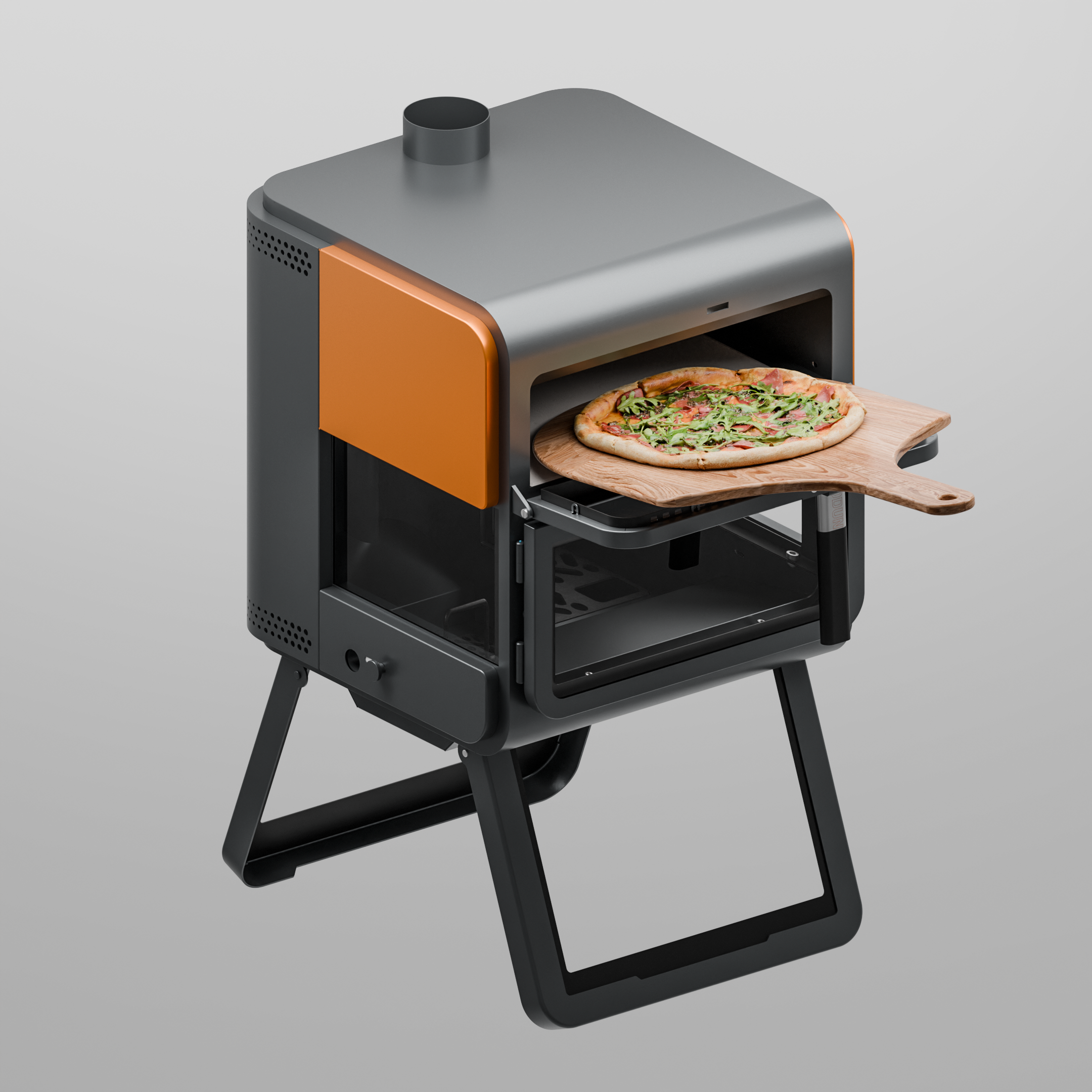 Wood-Fire Oven